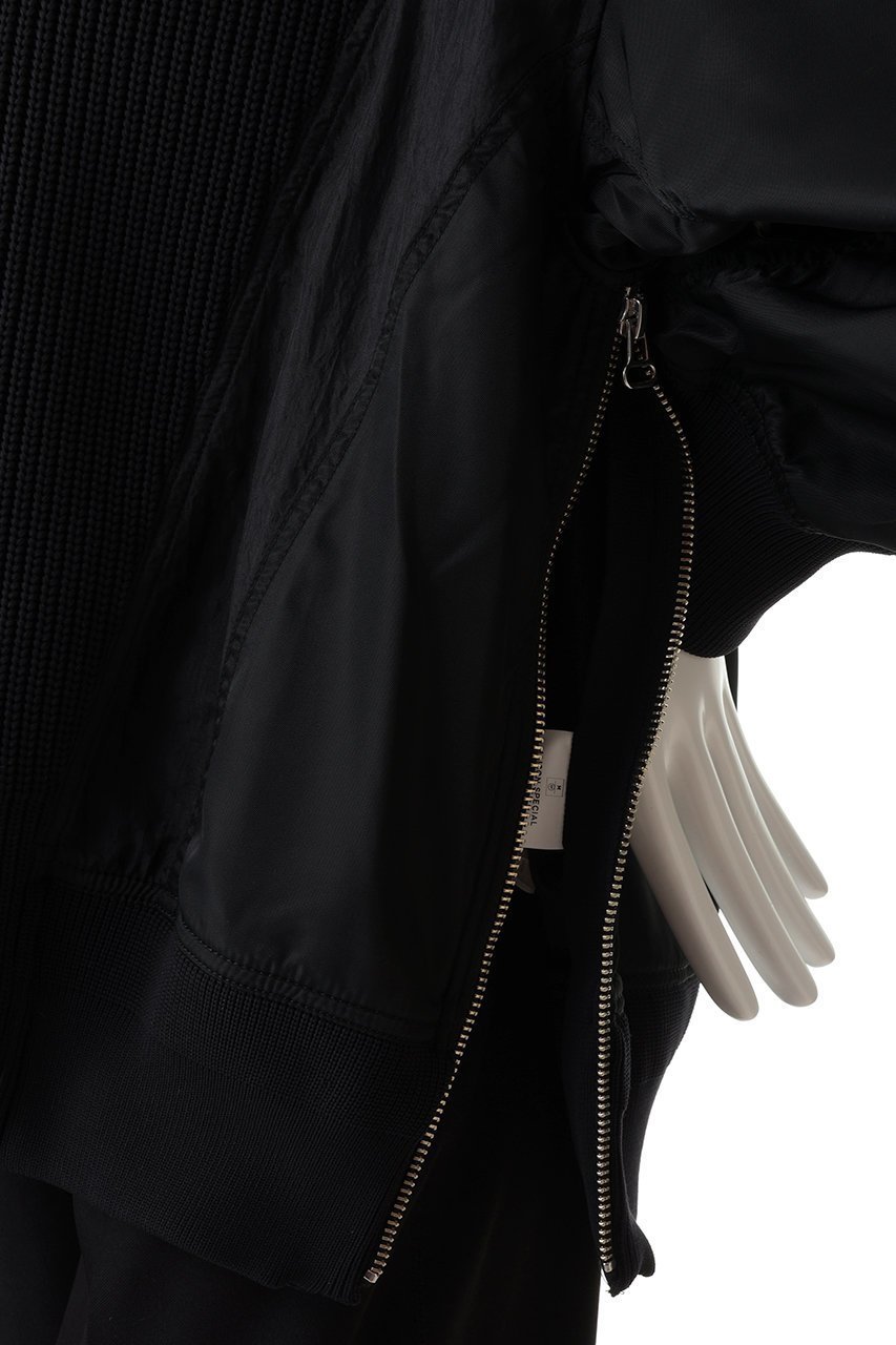 【メゾンスペシャル/MAISON SPECIAL】の【UNISEX】コンビネーションプルオーバーニット 人気、トレンドファッション・服の通販 founy(ファニー) 　ファッション　Fashion　レディースファッション　Fashion for Women　トップス・カットソー　Cut & Sew Tops　ニット　Knit Tops & Sweaters　カジュアルプルオーバー・ニットトップス　Pullovers & Knit Tops / Casual Pullovers　ユニセックス　Unisex, Genderless　コンビ　Combo, Combination Style　ショルダー　Shoulder, Shoulder Strap　スポーティ　Sporty, Casual Athletic　デニム　Denim, Jeans Material　ドロップ　Drop Shoulder, Dropped Style　フレア　Flare, Flared　新作・新入荷　New Arrivals / New In　other-6|ID: prp329100004707981 ipo3291000000034004685