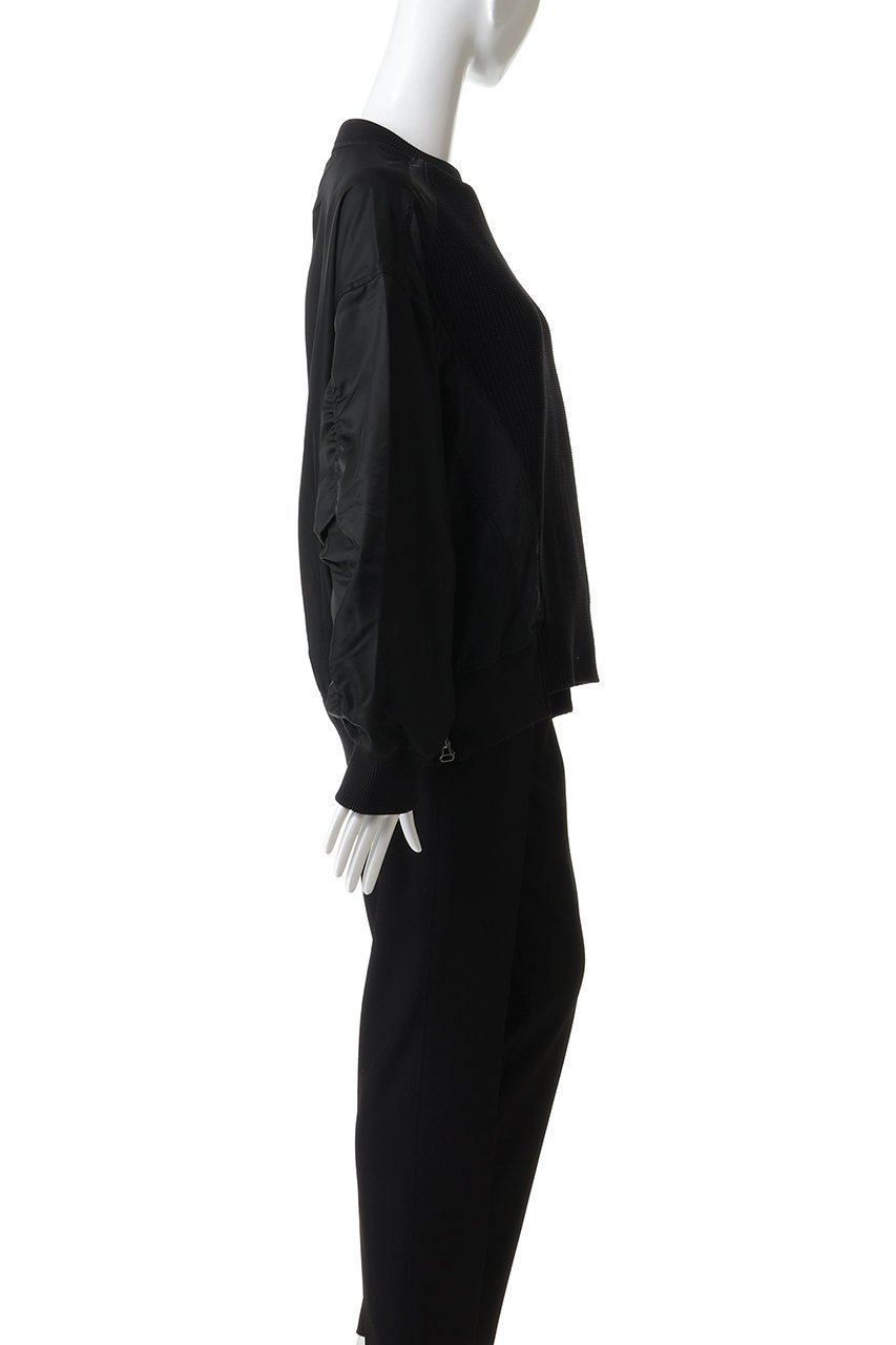 【メゾンスペシャル/MAISON SPECIAL】の【UNISEX】コンビネーションプルオーバーニット 人気、トレンドファッション・服の通販 founy(ファニー) ファッション Fashion レディースファッション Fashion for Women トップス・カットソー Cut & Sew Tops ニット Knit Tops & Sweaters カジュアルプルオーバー・ニットトップス Pullovers & Knit Tops / Casual Pullovers ユニセックス Unisex, Genderless コンビ Combo, Combination Style ショルダー Shoulder, Shoulder Strap スポーティ Sporty, Casual Athletic デニム Denim, Jeans Material ドロップ Drop Shoulder, Dropped Style フレア Flare, Flared other-3|ID: prp329100004707981 ipo3291000000035869716