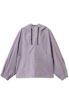 【メゾンスペシャル/MAISON SPECIAL】の【UNISEX】ハーフジップアノラックブルゾン PPL(パープル)|ID: prp329100004707983 ipo3291000000036377593