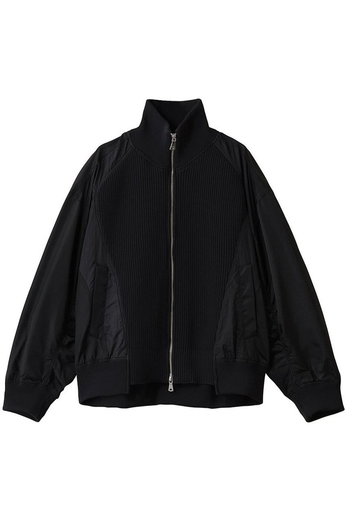 【メゾンスペシャル/MAISON SPECIAL】の【UNISEX】ニットコンビドライバーズニットブルゾン インテリア・キッズ・メンズ・レディースファッション・服の通販 founy(ファニー) https://founy.com/ ファッション Fashion レディースファッション Fashion for Women トップス・カットソー Cut & Sew Tops ニット Knit Tops & Sweaters カーディガン・羽織り Layered Style Cardigans ユニセックス Unisex, Genderless カーディガン Cardigan, Knitwear コンビ Combo, Combination Style ショルダー Shoulder, Shoulder Strap スポーティ Sporty, Casual Athletic ドロップ Drop Shoulder, Dropped Style フェミニン Feminine, Girly ブルゾン Blouson, Bomber Jacket 新作・新入荷 New Arrivals / New In |ID: prp329100004707985 ipo3291000000034004699