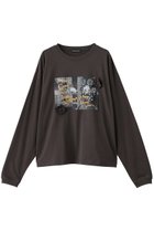 【メゾンスペシャル/MAISON SPECIAL】のガーデンフォトフラワーロンT C.GRY(チャコールグレー)|ID: prp329100004707987 ipo3291000000034004721