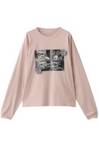 【メゾンスペシャル/MAISON SPECIAL】のガーデンフォトフラワーロンT PNK(ピンク)|ID: prp329100004707987 ipo3291000000034004724