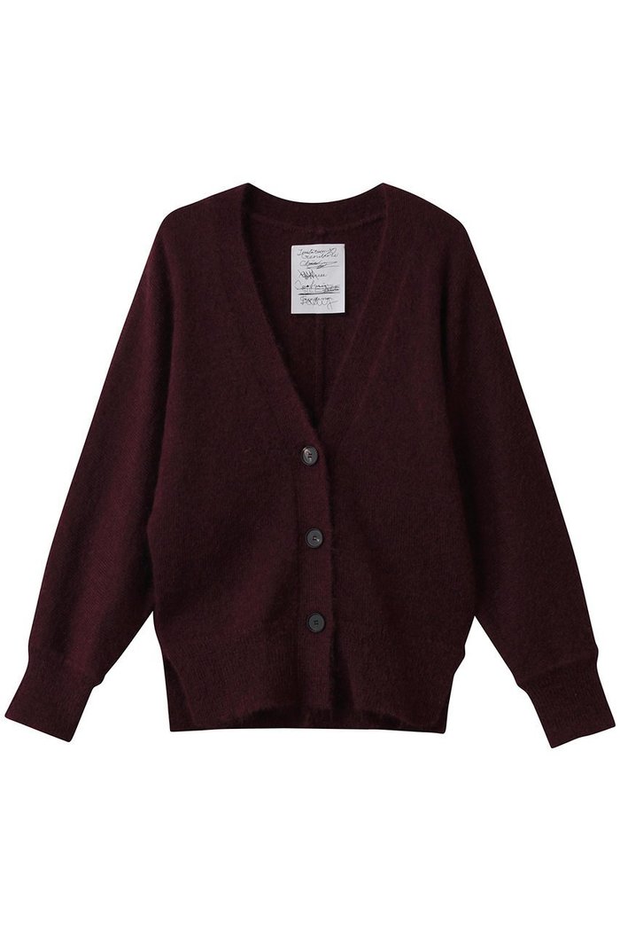 【カオス/Chaos】のポストカーディガン インテリア・キッズ・メンズ・レディースファッション・服の通販 founy(ファニー) https://founy.com/ ファッション Fashion レディースファッション Fashion for Women トップス・カットソー Cut & Sew Tops ニット Knit Tops & Sweaters カーディガン・羽織り Layered Style Cardigans エアリー Airy Texture カーディガン Cardigan, Knitwear スリーブ Sleeve, Long Sleeve / Short Sleeve フレア Flare, Flared マニッシュ Mannish, Boyish 新作・新入荷 New Arrivals / New In |ID: prp329100004707989 ipo3291000000034004736