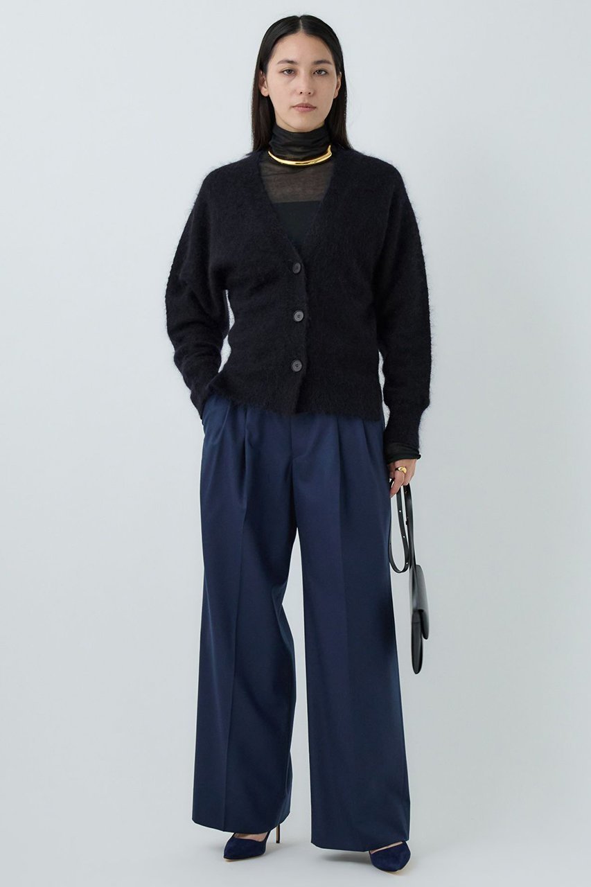 【カオス/Chaos】のポストカーディガン 人気、トレンドファッション・服の通販 founy(ファニー) 　ファッション　Fashion　レディースファッション　Fashion for Women　トップス・カットソー　Cut & Sew Tops　ニット　Knit Tops & Sweaters　カーディガン・羽織り　Layered Style Cardigans　エアリー　Airy Texture　カーディガン　Cardigan, Knitwear　スリーブ　Sleeve, Long Sleeve / Short Sleeve　フレア　Flare, Flared　マニッシュ　Mannish, Boyish　other-7|ID: prp329100004707989 ipo3291000000034628356