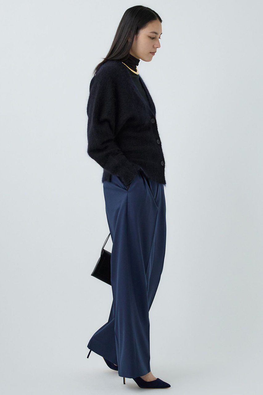 【カオス/Chaos】のポストカーディガン 人気、トレンドファッション・服の通販 founy(ファニー) 　ファッション　Fashion　レディースファッション　Fashion for Women　トップス・カットソー　Cut & Sew Tops　ニット　Knit Tops & Sweaters　カーディガン・羽織り　Layered Style Cardigans　エアリー　Airy Texture　カーディガン　Cardigan, Knitwear　スリーブ　Sleeve, Long Sleeve / Short Sleeve　フレア　Flare, Flared　マニッシュ　Mannish, Boyish　other-8|ID: prp329100004707989 ipo3291000000034628357