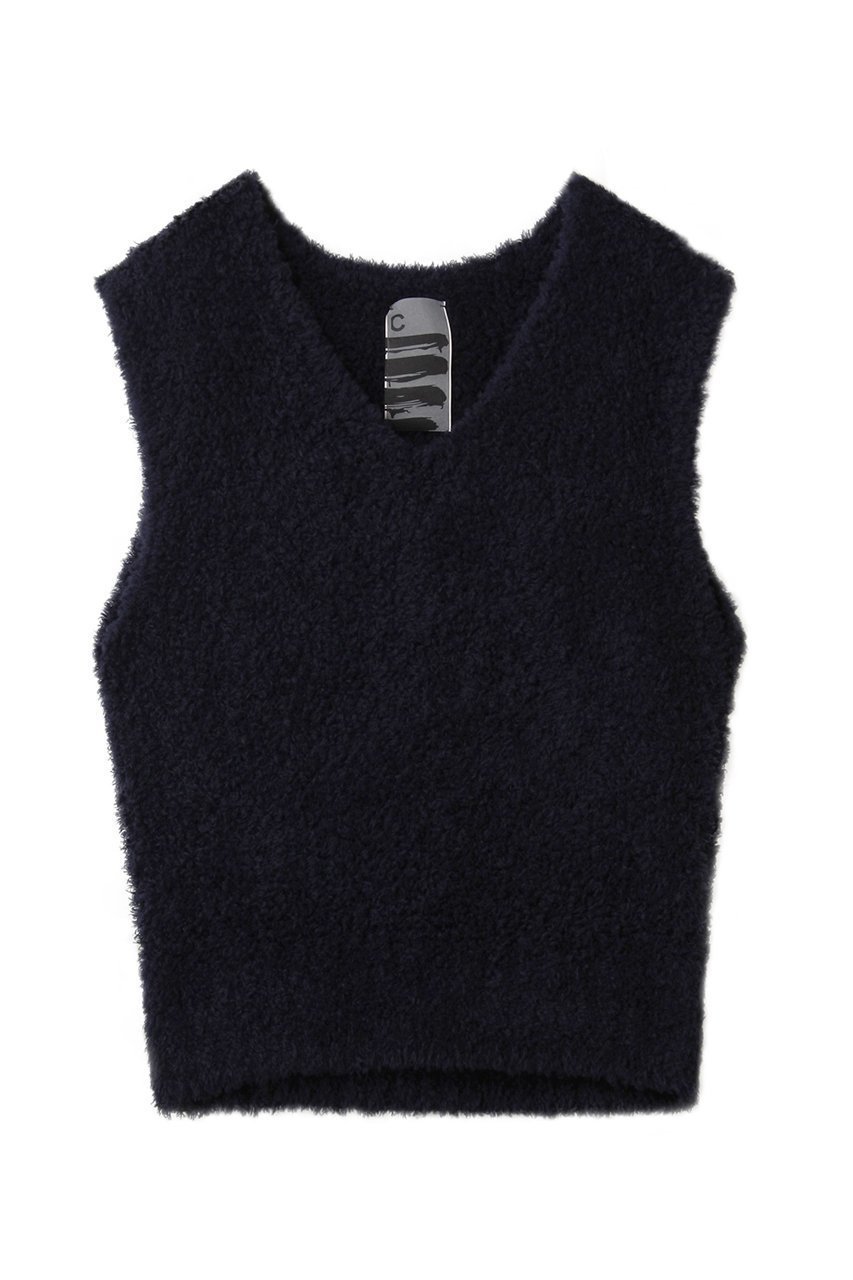 【カオス/Chaos】のベルシアモールベスト 人気、トレンドファッション・服の通販 founy(ファニー) 　ファッション　Fashion　レディースファッション　Fashion for Women　トップス・カットソー　Cut & Sew Tops　ニット　Knit Tops & Sweaters　ベスト&ジレ / 重ね着スタイル　Vests & Gilets　カジュアルプルオーバー・ニットトップス　Pullovers & Knit Tops / Casual Pullovers　ハイネック　High Neck, Mock Neck　ベスト　Vest, Waistcoat　ロング　Long, Long-Length　A/W・秋冬　Autumn/Winter　 other-1|ID: prp329100004707990 ipo3291000000035869732