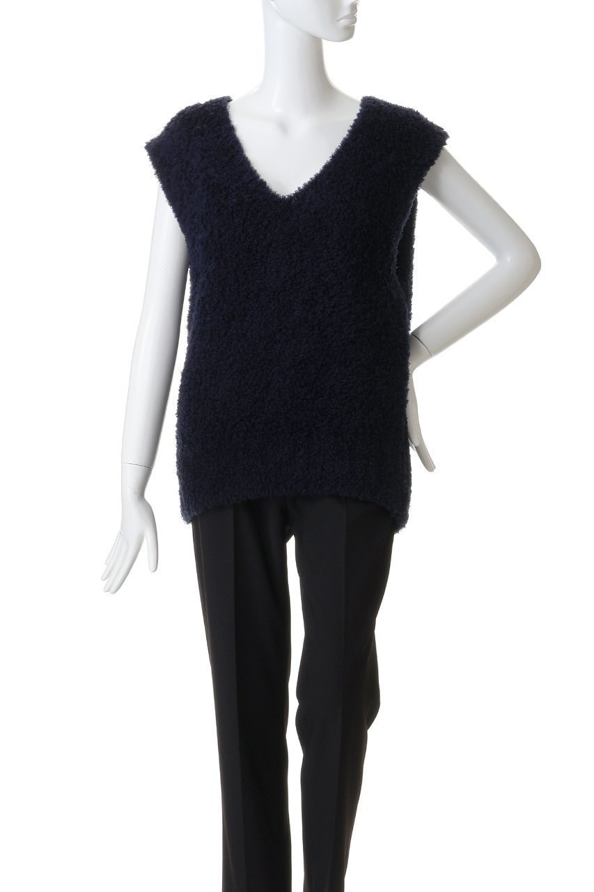 【カオス/Chaos】のベルシアモールベスト 人気、トレンドファッション・服の通販 founy(ファニー) 　ファッション　Fashion　レディースファッション　Fashion for Women　トップス・カットソー　Cut & Sew Tops　ニット　Knit Tops & Sweaters　ベスト&ジレ / 重ね着スタイル　Vests & Gilets　カジュアルプルオーバー・ニットトップス　Pullovers & Knit Tops / Casual Pullovers　ハイネック　High Neck, Mock Neck　ベスト　Vest, Waistcoat　ロング　Long, Long-Length　A/W・秋冬　Autumn/Winter　other-2|ID: prp329100004707990 ipo3291000000035869735