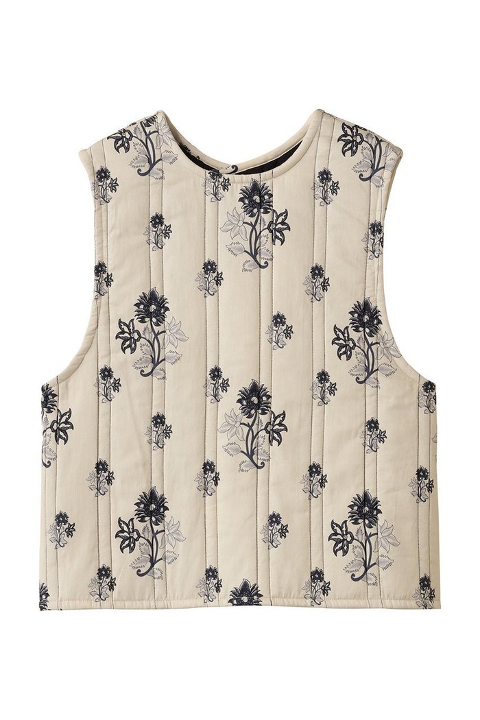 【ミズイロ インド/mizuiro ind】の2way print quitting vest ベスト インテリア・キッズ・メンズ・レディースファッション・服の通販 founy(ファニー) https://founy.com/ ファッション Fashion レディースファッション Fashion for Women アウター Coat / Outerwear Collection レディースジャケット・軽アウター Jackets シンプル Simple, Minimal ジャケット Jacket, Outerwear ストライプ Stripe, Striped Pattern フェミニン Feminine, Girly フラワー Flower, Floral ベスト Vest, Waistcoat モノトーン Monotone, Black and White 新作・新入荷 New Arrivals / New In |ID: prp329100004707992 ipo3291000000034004754