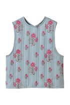 【ミズイロ インド/mizuiro ind】の2way print quitting vest ベスト 人気、トレンドファッション・服の通販 founy(ファニー) ファッション Fashion レディースファッション Fashion for Women アウター Coat / Outerwear Collection レディースジャケット・軽アウター Jackets シンプル Simple, Minimal ジャケット Jacket, Outerwear ストライプ Stripe, Striped Pattern フェミニン Feminine, Girly フラワー Flower, Floral ベスト Vest, Waistcoat モノトーン Monotone, Black and White 新作・新入荷 New Arrivals / New In thumbnail l.blue|ID: prp329100004707992 ipo3291000000034004756