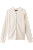 【ミズイロ インド/mizuiro ind】のbrushed back zip hoodie フーディー ivory|ID: prp329100004707996 ipo3291000000034004784