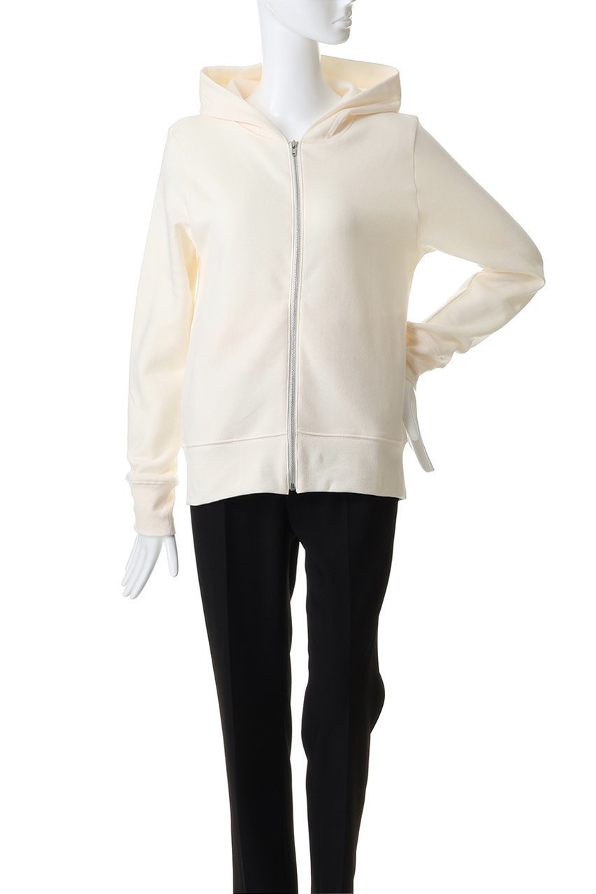 【ミズイロ インド/mizuiro ind】のbrushed back zip hoodie フーディー 人気、トレンドファッション・服の通販 founy(ファニー) 　ファッション　Fashion　レディースファッション　Fashion for Women　トップス・カットソー　Cut & Sew Tops　シャツ・ブラウス・オフィスカジュアル　Elegant Blouses & Button-Ups　レディースパーカー・カジュアルフーディー　Casual Hoodies & Sweatshirts　ロングTシャツ・Tシャツ　Longline T-Shirts & Tees　スウェット・クルーネックトップス　Sweatshirts & Crewnecks / Relaxed Fit Sweat Tops　カットソー・ベーシックTシャツ　Cut-and-Sewn Tops / Stretch Tees & Basics　おすすめ　Recommended / Our Picks　シンプル　Simple, Minimal　ジャケット　Jacket, Outerwear　フェミニン　Feminine, Girly　新作・新入荷　New Arrivals / New In　other-2|ID: prp329100004707996 ipo3291000000034004786