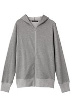 【ミズイロ インド/mizuiro ind】のbrushed back zip hoodie フーディー 人気、トレンドファッション・服の通販 founy(ファニー) ファッション Fashion レディースファッション Fashion for Women トップス・カットソー Cut & Sew Tops シャツ・ブラウス・オフィスカジュアル Elegant Blouses & Button-Ups レディースパーカー・カジュアルフーディー Casual Hoodies & Sweatshirts ロングTシャツ・Tシャツ Longline T-Shirts & Tees スウェット・クルーネックトップス Sweatshirts & Crewnecks / Relaxed Fit Sweat Tops カットソー・ベーシックTシャツ Cut-and-Sewn Tops / Stretch Tees & Basics おすすめ Recommended / Our Picks シンプル Simple, Minimal ジャケット Jacket, Outerwear フェミニン Feminine, Girly thumbnail gray|ID: prp329100004707996 ipo3291000000034057381