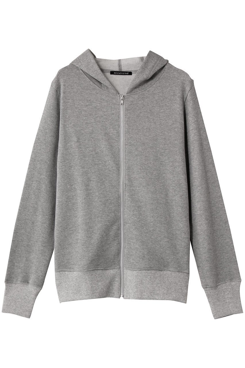【ミズイロ インド/mizuiro ind】のbrushed back zip hoodie フーディー インテリア・キッズ・メンズ・レディースファッション・服の通販 founy(ファニー) ファッション Fashion レディースファッション Fashion for Women トップス・カットソー Cut & Sew Tops シャツ・ブラウス・オフィスカジュアル Elegant Blouses & Button-Ups レディースパーカー・カジュアルフーディー Casual Hoodies & Sweatshirts ロングTシャツ・Tシャツ Longline T-Shirts & Tees スウェット・クルーネックトップス Sweatshirts & Crewnecks / Relaxed Fit Sweat Tops カットソー・ベーシックTシャツ Cut-and-Sewn Tops / Stretch Tees & Basics おすすめ Recommended / Our Picks シンプル Simple, Minimal ジャケット Jacket, Outerwear フェミニン Feminine, Girly gray|ID: prp329100004707996 ipo3291000000034057381