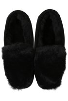 【エミュ オーストラリア/EMU Australia】のCAIRNS REVERSE FUR モカシン ブラック|ID:prp329100004707998