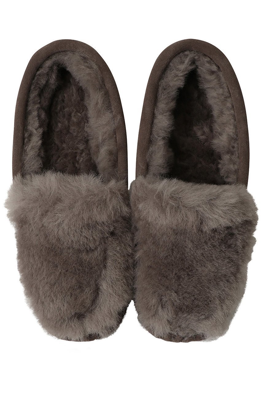 【エミュ オーストラリア/EMU Australia】のCAIRNS REVERSE FUR モカシン インテリア・キッズ・メンズ・レディースファッション・服の通販 founy(ファニー) 　ファッション　Fashion　レディースファッション　Fashion for Women　シューズ　Shoes, Footwear　フラット　Flat, Flat Shoes　ベーシック　Basic, Essential　定番　Standard, Basic Item　新作・新入荷　New Arrivals / New In　スモーク|ID: prp329100004707998 ipo3291000000034004795