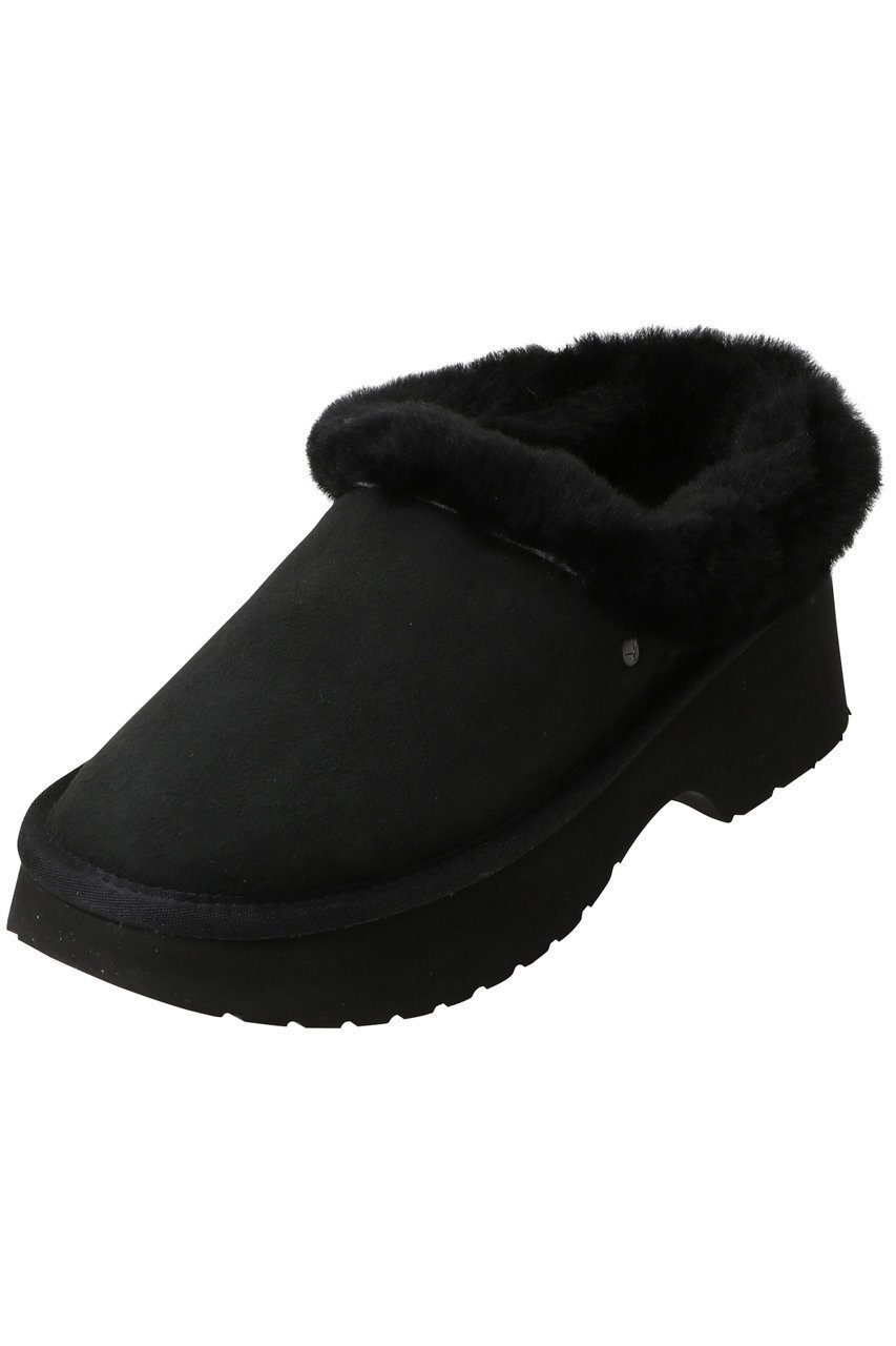 【エミュ オーストラリア/EMU Australia】のVIRGINIA CLOG サンダル インテリア・キッズ・メンズ・レディースファッション・服の通販 founy(ファニー) 　ファッション　Fashion　レディースファッション　Fashion for Women　クッション　Cushion, Throw Pillow　サンダル　Sandals, Summer Shoes　リュクス　Luxury, Elegant, High-End, Chic　新作・新入荷　New Arrivals / New In　秋　Autumn　ブラック|ID: prp329100004708000 ipo3291000000034004809