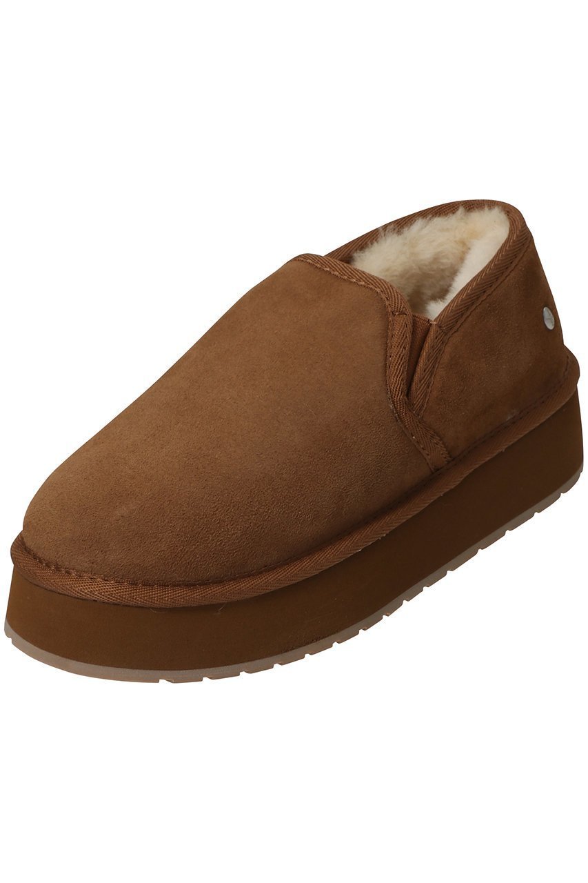 【エミュ オーストラリア/EMU Australia】のSTINGER REEF FLARE スリッポン インテリア・キッズ・メンズ・レディースファッション・服の通販 founy(ファニー) 　ファッション　Fashion　レディースファッション　Fashion for Women　クッション　Cushion, Throw Pillow　シューズ　Shoes, Footwear　シンプル　Simple, Minimal　スリッポン　Slip-On, Loafer　フラット　Flat, Flat Shoes　ライニング　Inner Lining, Inner Fabric, Lined　新作・新入荷　New Arrivals / New In　チェスナット|ID: prp329100004708001 ipo3291000000034004816