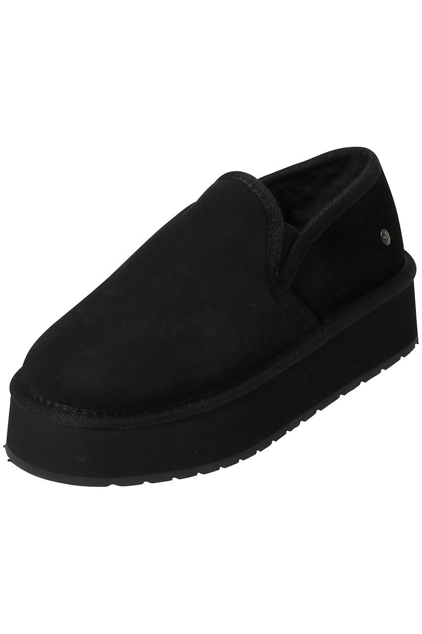【エミュ オーストラリア/EMU Australia】のSTINGER REEF FLARE スリッポン インテリア・キッズ・メンズ・レディースファッション・服の通販 founy(ファニー) 　ファッション　Fashion　レディースファッション　Fashion for Women　クッション　Cushion, Throw Pillow　シューズ　Shoes, Footwear　シンプル　Simple, Minimal　スリッポン　Slip-On, Loafer　フラット　Flat, Flat Shoes　ライニング　Inner Lining, Inner Fabric, Lined　新作・新入荷　New Arrivals / New In　ブラック|ID: prp329100004708001 ipo3291000000034004818
