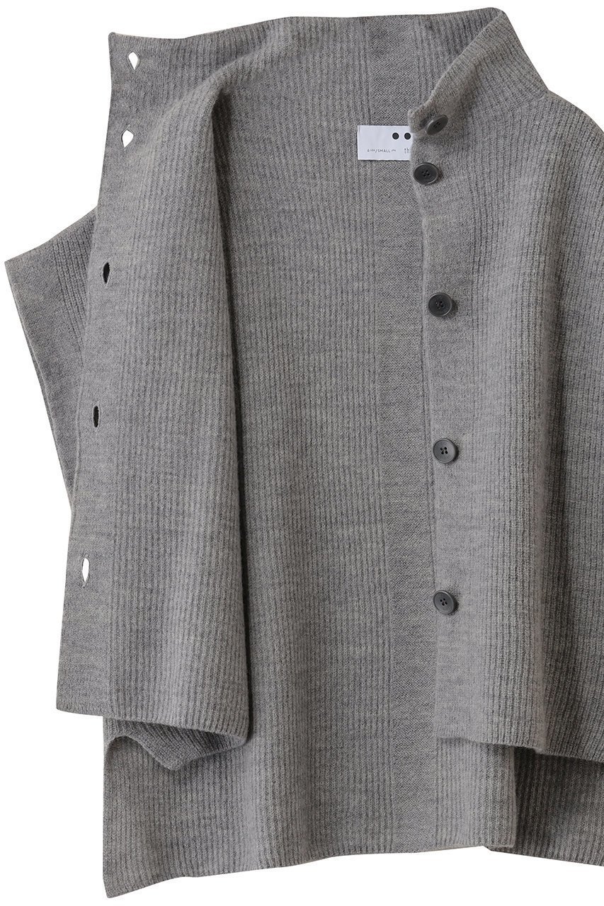 【スリー ドッツ/three dots】のウールカシミヤ ボタンベスト 人気、トレンドファッション・服の通販 founy(ファニー) 　ファッション　Fashion　レディースファッション　Fashion for Women　トップス・カットソー　Cut & Sew Tops　ニット　Knit Tops & Sweaters　ベスト&ジレ / 重ね着スタイル　Vests & Gilets　カジュアルプルオーバー・ニットトップス　Pullovers & Knit Tops / Casual Pullovers　おすすめ　Recommended / Our Picks　セットアップ　Set-Up, Coordinated Outfit　ベスト　Vest, Waistcoat　新作・新入荷　New Arrivals / New In　秋　Autumn　other-6|ID: prp329100004708004 ipo3291000000034004850