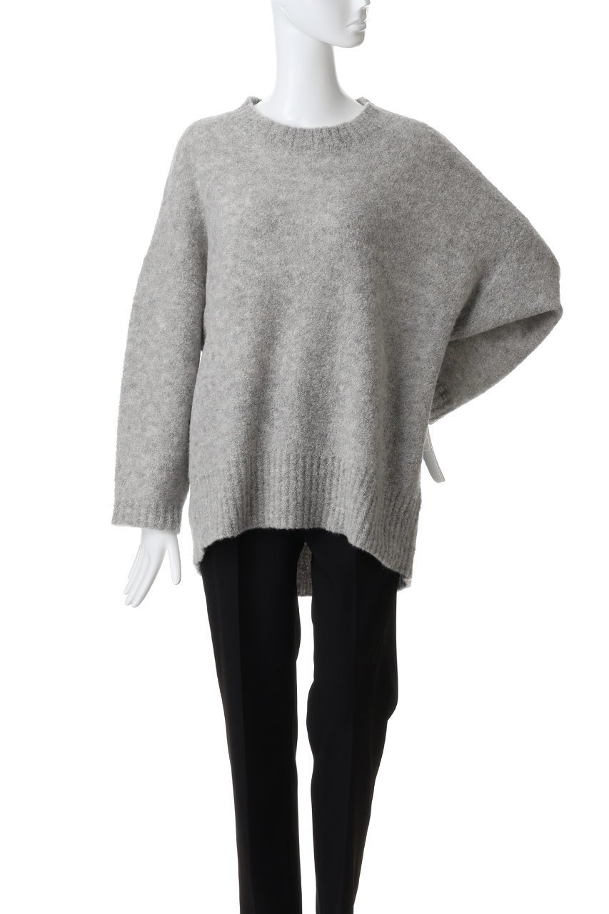 【スリー ドッツ/three dots】のミニブークレービッグトップ 人気、トレンドファッション・服の通販 founy(ファニー) 　ファッション　Fashion　レディースファッション　Fashion for Women　トップス・カットソー　Cut & Sew Tops　ニット　Knit Tops & Sweaters　カジュアルプルオーバー・ニットトップス　Pullovers & Knit Tops / Casual Pullovers　おすすめ　Recommended / Our Picks　サテン　Satin, Glossy Fabric　シンプル　Simple, Minimal　タイトスカート　Pencil Skirt, Tight Skirt　モコモコ　Fuzzy, Fluffy　新作・新入荷　New Arrivals / New In　A/W・秋冬　Autumn/Winter　other-2|ID: prp329100004708006 ipo3291000000034004861