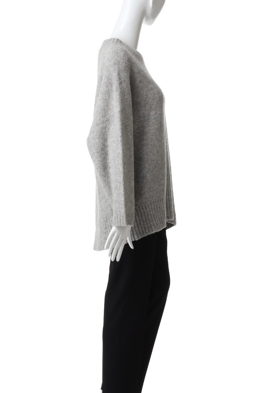 【スリー ドッツ/three dots】のミニブークレービッグトップ 人気、トレンドファッション・服の通販 founy(ファニー) 　ファッション　Fashion　レディースファッション　Fashion for Women　トップス・カットソー　Cut & Sew Tops　ニット　Knit Tops & Sweaters　カジュアルプルオーバー・ニットトップス　Pullovers & Knit Tops / Casual Pullovers　おすすめ　Recommended / Our Picks　サテン　Satin, Glossy Fabric　シンプル　Simple, Minimal　タイトスカート　Pencil Skirt, Tight Skirt　モコモコ　Fuzzy, Fluffy　新作・新入荷　New Arrivals / New In　A/W・秋冬　Autumn/Winter　other-3|ID: prp329100004708006 ipo3291000000034004862