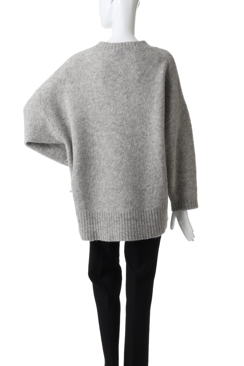 【スリー ドッツ/three dots】のミニブークレービッグトップ 人気、トレンドファッション・服の通販 founy(ファニー) 　ファッション　Fashion　レディースファッション　Fashion for Women　トップス・カットソー　Cut & Sew Tops　ニット　Knit Tops & Sweaters　カジュアルプルオーバー・ニットトップス　Pullovers & Knit Tops / Casual Pullovers　おすすめ　Recommended / Our Picks　サテン　Satin, Glossy Fabric　シンプル　Simple, Minimal　タイトスカート　Pencil Skirt, Tight Skirt　モコモコ　Fuzzy, Fluffy　新作・新入荷　New Arrivals / New In　A/W・秋冬　Autumn/Winter　other-4|ID: prp329100004708006 ipo3291000000034004864