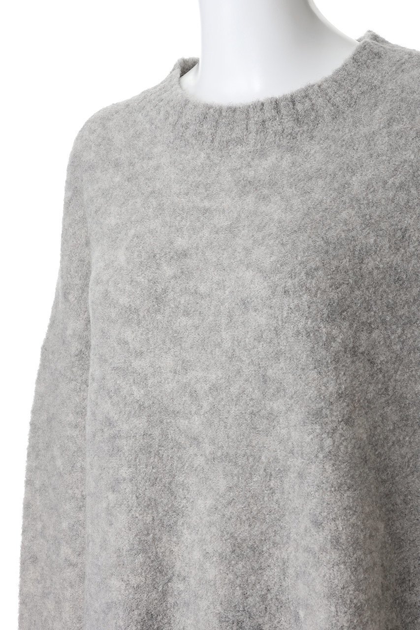 【スリー ドッツ/three dots】のミニブークレービッグトップ 人気、トレンドファッション・服の通販 founy(ファニー) 　ファッション　Fashion　レディースファッション　Fashion for Women　トップス・カットソー　Cut & Sew Tops　ニット　Knit Tops & Sweaters　カジュアルプルオーバー・ニットトップス　Pullovers & Knit Tops / Casual Pullovers　おすすめ　Recommended / Our Picks　サテン　Satin, Glossy Fabric　シンプル　Simple, Minimal　タイトスカート　Pencil Skirt, Tight Skirt　モコモコ　Fuzzy, Fluffy　新作・新入荷　New Arrivals / New In　A/W・秋冬　Autumn/Winter　other-5|ID: prp329100004708006 ipo3291000000034004866