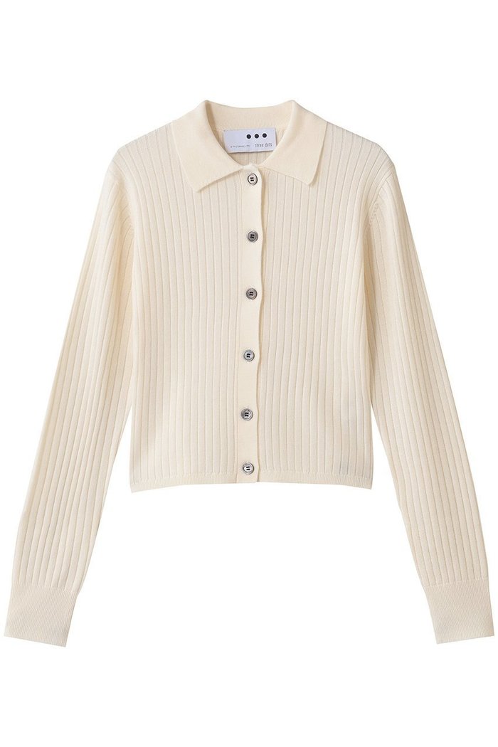 【スリー ドッツ/three dots】のウールアウトフィット ポロカーディガン インテリア・キッズ・メンズ・レディースファッション・服の通販 founy(ファニー) https://founy.com/ ファッション Fashion レディースファッション Fashion for Women トップス・カットソー Cut & Sew Tops ニット Knit Tops & Sweaters カーディガン・羽織り Layered Style Cardigans おすすめ Recommended / Our Picks カーディガン Cardigan, Knitwear シンプル Simple, Minimal セットアップ Set-Up, Coordinated Outfit フィット Fit, Slim Fit |ID: prp329100004708008 ipo3291000000035869755
