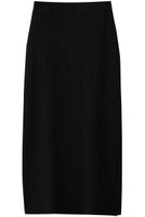 【スリー ドッツ/three dots】のウールアウトフィット ナロースカート 人気、トレンドファッション・服の通販 founy(ファニー) ファッション Fashion レディースファッション Fashion for Women スカート Skirts ロングスカート Long Skirts / Maxi & Midi Skirts おすすめ Recommended / Our Picks シンプル Simple, Minimal ストライプ Stripe, Striped Pattern スリット Slit, Slit Detail セットアップ Set-Up, Coordinated Outfit ロング Long, Long-Length エレガント 上品 Elegant 新作・新入荷 New Arrivals / New In |ID:prp329100004708010