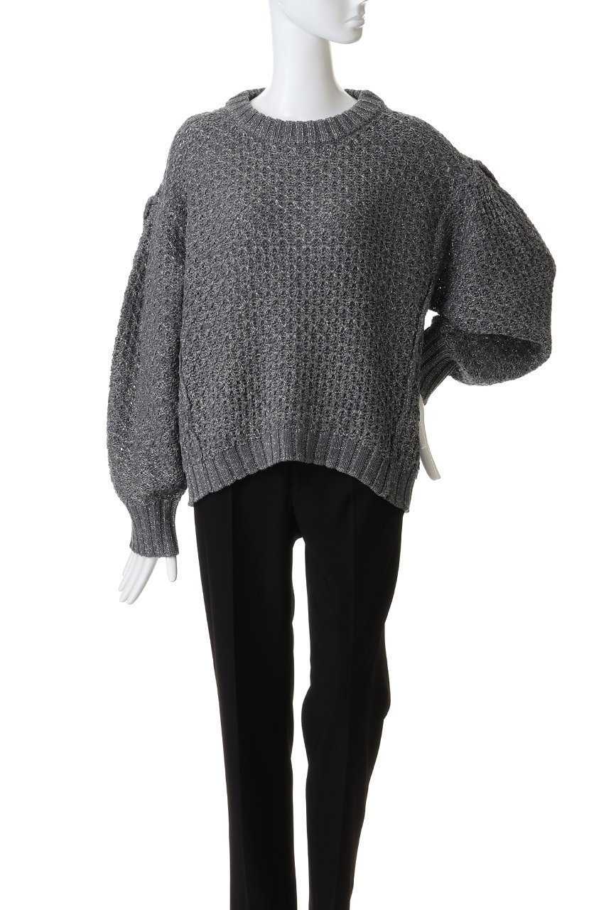 【スリー ドッツ/three dots】のスパークリングセーター トップ 人気、トレンドファッション・服の通販 founy(ファニー) 　ファッション　Fashion　レディースファッション　Fashion for Women　トップス・カットソー　Cut & Sew Tops　ニット　Knit Tops & Sweaters　カジュアルプルオーバー・ニットトップス　Pullovers & Knit Tops / Casual Pullovers　新作・新入荷　New Arrivals / New In　A/W・秋冬　Autumn/Winter　other-2|ID: prp329100004708012 ipo3291000000034004909