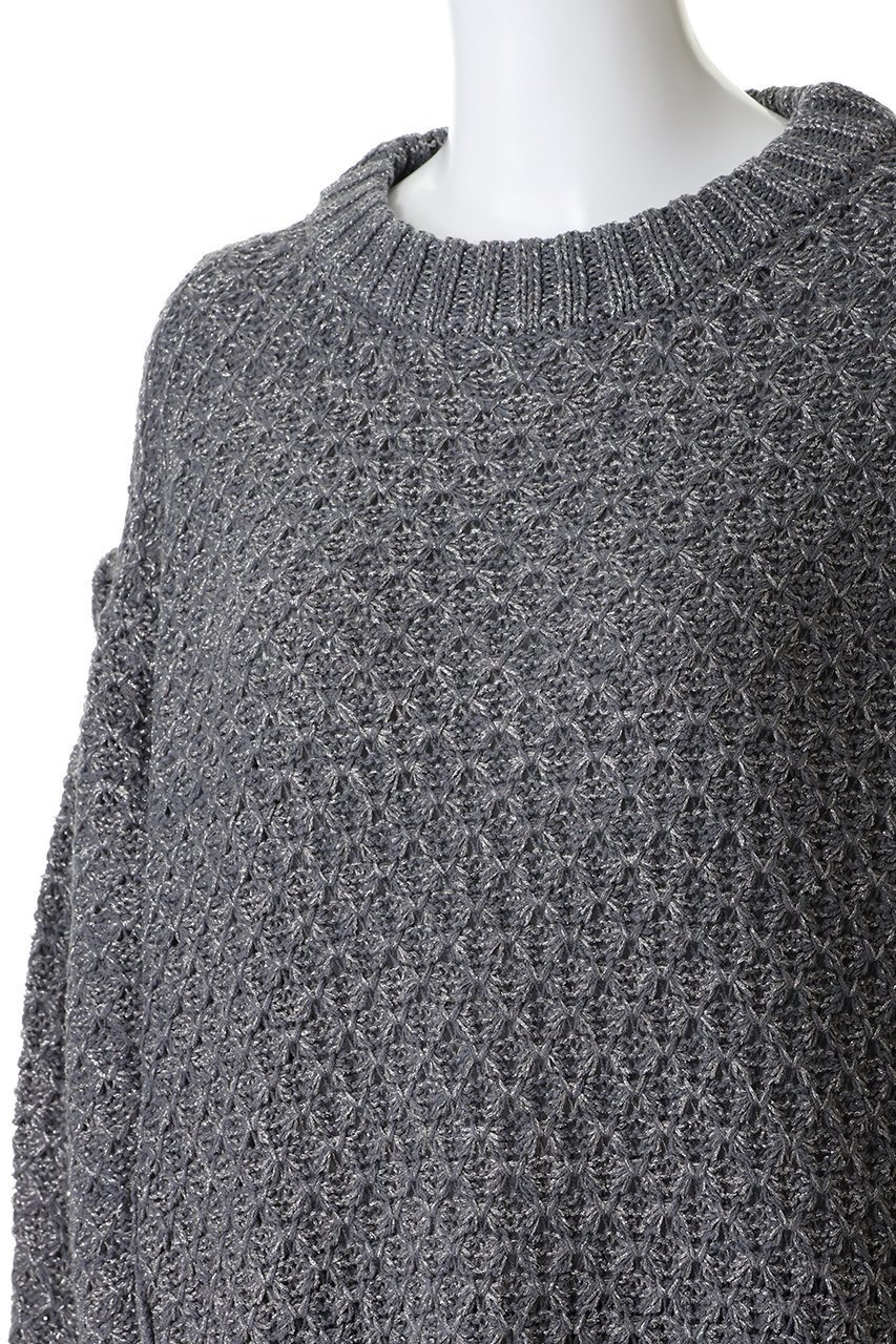 【スリー ドッツ/three dots】のスパークリングセーター トップ 人気、トレンドファッション・服の通販 founy(ファニー) 　ファッション　Fashion　レディースファッション　Fashion for Women　トップス・カットソー　Cut & Sew Tops　ニット　Knit Tops & Sweaters　カジュアルプルオーバー・ニットトップス　Pullovers & Knit Tops / Casual Pullovers　新作・新入荷　New Arrivals / New In　A/W・秋冬　Autumn/Winter　other-5|ID: prp329100004708012 ipo3291000000034004914