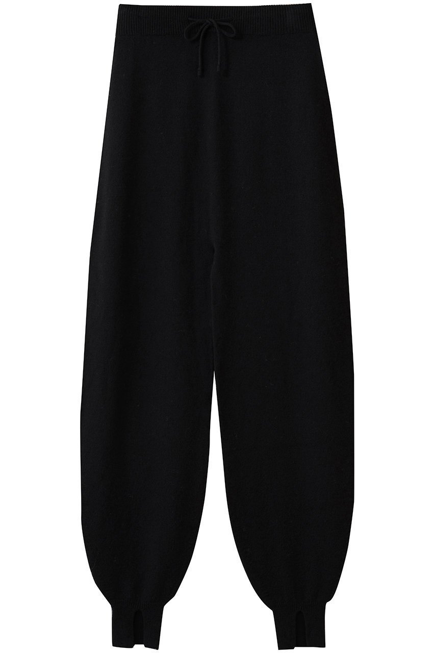 【スリー ドッツ/three dots】のウールカシミヤ パンツ インテリア・キッズ・メンズ・レディースファッション・服の通販 founy(ファニー) 　ファッション　Fashion　レディースファッション　Fashion for Women　パンツ　Pants & Trousers　おすすめ　Recommended / Our Picks　シンプル　Simple, Minimal　スリット　Slit, Slit Detail　セットアップ　Set-Up, Coordinated Outfit　トレンド　Trend, Trending Now　ベスト　Vest, Waistcoat　ホールガーメント　WholeGarment, Seamless Knit　新作・新入荷　New Arrivals / New In　ブラック|ID: prp329100004708014 ipo3291000000034004917