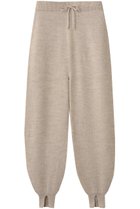 【スリー ドッツ/three dots】のウールカシミヤ パンツ グレージュメランジ|ID: prp329100004708014 ipo3291000000034004919