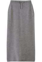 【スリー ドッツ/three dots】のウールカシミヤ スカート メランジグレー|ID: prp329100004708015 ipo3291000000034004930