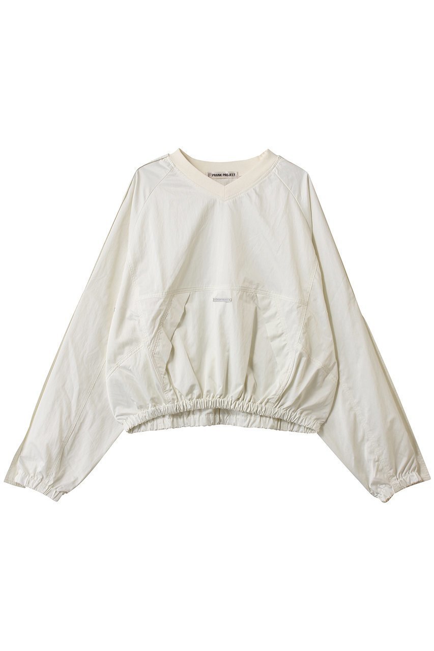 【プランク プロジェクト/PRANK PROJECT】のストラップウインドブレーカー / Strap Windbreaker インテリア・キッズ・メンズ・レディースファッション・服の通販 founy(ファニー) 　ファッション　Fashion　レディースファッション　Fashion for Women　アウター　Coat / Outerwear Collection　レディースジャケット・軽アウター　Jackets　ブルゾンジャケット・スポーティアウター　Blouson Jackets　ジャケット　Jacket, Outerwear　セットアップ　Set-Up, Coordinated Outfit　ブルゾン　Blouson, Bomber Jacket　ラップ　Wrap, Wrap Design　リラックス　Relax, Relaxed Fit　新作・新入荷　New Arrivals / New In　O.WHT(オフホワイト)|ID: prp329100004708017 ipo3291000000034004947