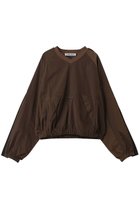 【プランク プロジェクト/PRANK PROJECT】のストラップウインドブレーカー / Strap Windbreaker 人気、トレンドファッション・服の通販 founy(ファニー) ファッション Fashion レディースファッション Fashion for Women アウター Coat / Outerwear Collection レディースジャケット・軽アウター Jackets ブルゾンジャケット・スポーティアウター Blouson Jackets ジャケット Jacket, Outerwear セットアップ Set-Up, Coordinated Outfit ブルゾン Blouson, Bomber Jacket ラップ Wrap, Wrap Design リラックス Relax, Relaxed Fit 新作・新入荷 New Arrivals / New In thumbnail BRN(ブラウン)|ID: prp329100004708017 ipo3291000000034004948
