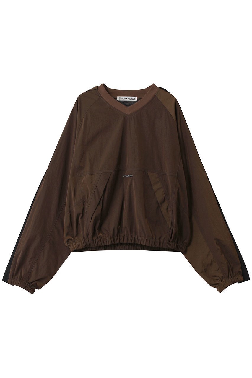 【プランク プロジェクト/PRANK PROJECT】のストラップウインドブレーカー / Strap Windbreaker インテリア・キッズ・メンズ・レディースファッション・服の通販 founy(ファニー) 　ファッション　Fashion　レディースファッション　Fashion for Women　アウター　Coat / Outerwear Collection　レディースジャケット・軽アウター　Jackets　ブルゾンジャケット・スポーティアウター　Blouson Jackets　ジャケット　Jacket, Outerwear　セットアップ　Set-Up, Coordinated Outfit　ブルゾン　Blouson, Bomber Jacket　ラップ　Wrap, Wrap Design　リラックス　Relax, Relaxed Fit　新作・新入荷　New Arrivals / New In　BRN(ブラウン)|ID: prp329100004708017 ipo3291000000034004948