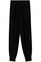 【スリー ドッツ/three dots】のベロアセーター パンツ ブラック|ID: prp329100004708018 ipo3291000000035869782