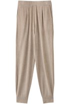 【スリー ドッツ/three dots】のベロアセーター パンツ ベージュ|ID: prp329100004708018 ipo3291000000035869783