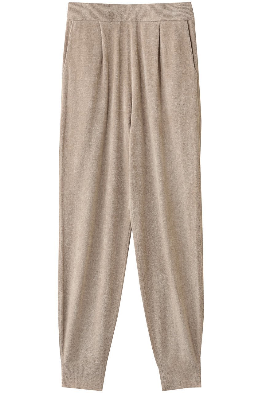 【スリー ドッツ/three dots】のベロアセーター パンツ インテリア・キッズ・メンズ・レディースファッション・服の通販 founy(ファニー) 　ファッション　Fashion　レディースファッション　Fashion for Women　パンツ　Pants & Trousers　シンプル　Simple, Minimal　セーター　Sweater, Knitwear　ベロア　Velour, Soft Velvet　ベージュ|ID: prp329100004708018 ipo3291000000035869783