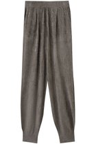 【スリー ドッツ/three dots】のベロアセーター パンツ モカ|ID: prp329100004708018 ipo3291000000035869785