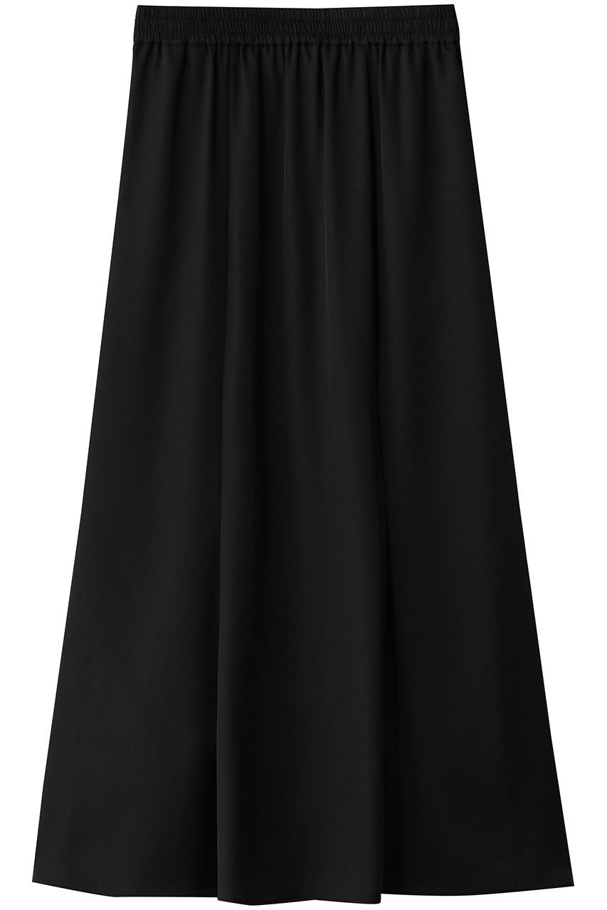 【スリー ドッツ/three dots】のシルキーツイル ナロウスカート インテリア・キッズ・メンズ・レディースファッション・服の通販 founy(ファニー) 　ファッション　Fashion　レディースファッション　Fashion for Women　スカート　Skirts　ロングスカート　Long Skirts / Maxi & Midi Skirts　おすすめ　Recommended / Our Picks　シルク　Silk, 100% Silk　セットアップ　Set-Up, Coordinated Outfit　マーメイド　Mermaid, Fishtail Silhouette　ロング　Long, Long-Length　エレガント 上品　Elegant　新作・新入荷　New Arrivals / New In　ブラック|ID: prp329100004708019 ipo3291000000034004965