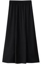 【スリー ドッツ/three dots】のシルキーツイル ナロウスカート ブラック|ID: prp329100004708019 ipo3291000000036040603