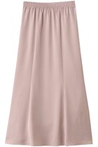 【スリー ドッツ/three dots】のシルキーツイル ナロウスカート ヌードピンク|ID: prp329100004708019 ipo3291000000036040605