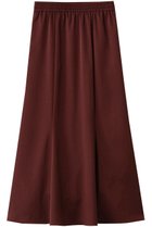 【スリー ドッツ/three dots】のシルキーツイル ナロウスカート ディープボルドー|ID: prp329100004708019 ipo3291000000036040607