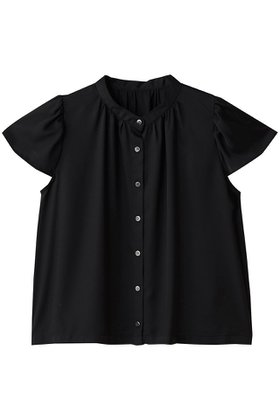 【スリー ドッツ/three dots】 シルキーツイル トップス人気、トレンドファッション・服の通販 founy(ファニー) ファッション Fashion レディースファッション Fashion for Women トップス・カットソー Cut & Sew Tops シャツ・ブラウス・オフィスカジュアル Elegant Blouses & Button-Ups ロングTシャツ・Tシャツ Longline T-Shirts & Tees カットソー・ベーシックTシャツ Cut-and-Sewn Tops / Stretch Tees & Basics おすすめ Recommended / Our Picks ギャザー Gathered, Ruffled ショート Short, Short Length シルク Silk, 100% Silk スリーブ Sleeve, Long Sleeve / Short Sleeve セットアップ Set-Up, Coordinated Outfit フレア Flare, Flared 新作・新入荷 New Arrivals / New In |ID:prp329100004708020