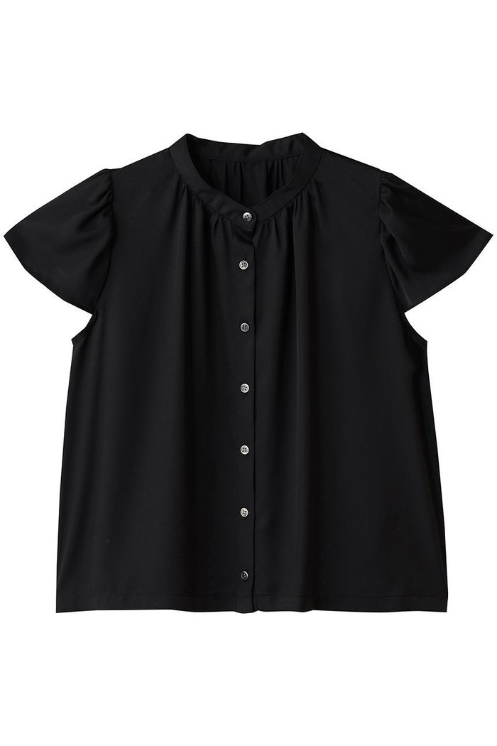 【スリー ドッツ/three dots】のシルキーツイル トップス インテリア・キッズ・メンズ・レディースファッション・服の通販 founy(ファニー) https://founy.com/ ファッション Fashion レディースファッション Fashion for Women トップス・カットソー Cut & Sew Tops シャツ・ブラウス・オフィスカジュアル Elegant Blouses & Button-Ups ロングTシャツ・Tシャツ Longline T-Shirts & Tees カットソー・ベーシックTシャツ Cut-and-Sewn Tops / Stretch Tees & Basics おすすめ Recommended / Our Picks ギャザー Gathered, Ruffled ショート Short, Short Length シルク Silk, 100% Silk スリーブ Sleeve, Long Sleeve / Short Sleeve セットアップ Set-Up, Coordinated Outfit フレア Flare, Flared |ID: prp329100004708020 ipo3291000000035869802