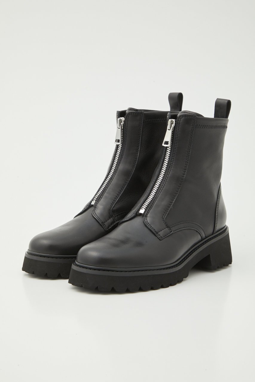 【スタッカート/STACCATO】のミルキーIラインzipブーツ 人気、トレンドファッション・服の通販 founy(ファニー) 　ファッション　Fashion　レディースファッション　Fashion for Women　ショート　Short, Short Length　ストレッチ　Stretch, Stretchy Fabric　トレンド　Trend, Trending Now　定番　Standard, Basic Item　新作・新入荷　New Arrivals / New In　軽量　Lightweight, Ultra Light　other-2|ID: prp329100004708021 ipo3291000000034004981