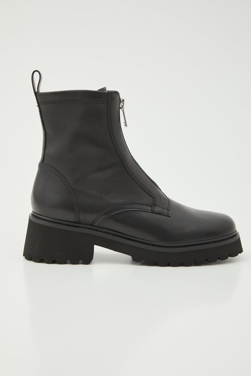 【スタッカート/STACCATO】のミルキーIラインzipブーツ 人気、トレンドファッション・服の通販 founy(ファニー) 　ファッション　Fashion　レディースファッション　Fashion for Women　ショート　Short, Short Length　ストレッチ　Stretch, Stretchy Fabric　トレンド　Trend, Trending Now　定番　Standard, Basic Item　新作・新入荷　New Arrivals / New In　軽量　Lightweight, Ultra Light　other-4|ID: prp329100004708021 ipo3291000000034004983