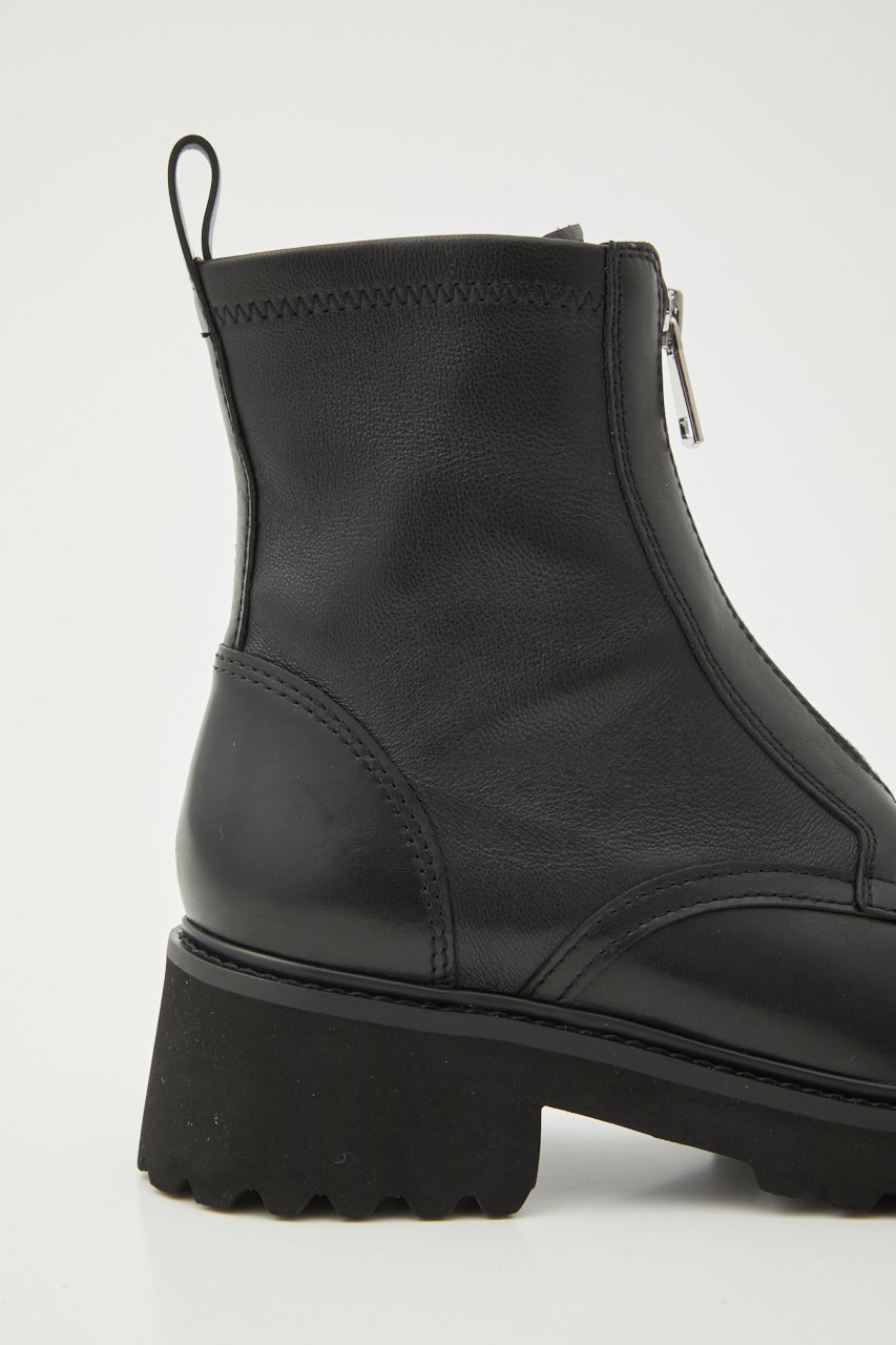 【スタッカート/STACCATO】のミルキーIラインzipブーツ 人気、トレンドファッション・服の通販 founy(ファニー) 　ファッション　Fashion　レディースファッション　Fashion for Women　ショート　Short, Short Length　ストレッチ　Stretch, Stretchy Fabric　トレンド　Trend, Trending Now　定番　Standard, Basic Item　新作・新入荷　New Arrivals / New In　軽量　Lightweight, Ultra Light　other-6|ID: prp329100004708021 ipo3291000000034004985
